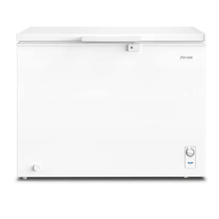 Congelador Freezer Fensa Horizontal Dual 290L Frío Directo Z300D Blanco
